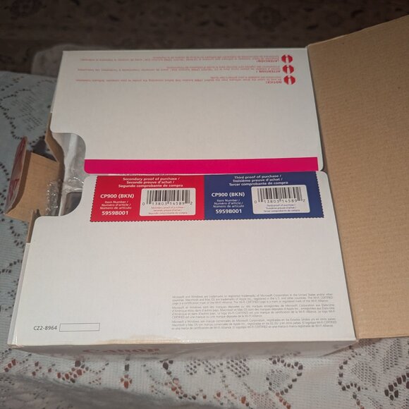 Canon Selphy compact photo printer. NIB. - Picture 6 of 7